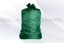 Мешок для белья зеленый