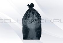 Мешок с квадратным дном серый